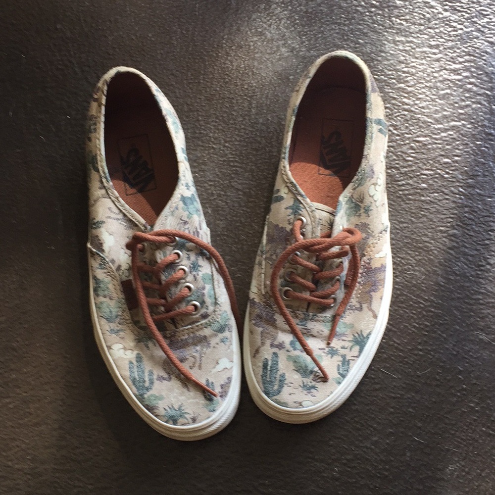 Western print VANS 🤠🌵